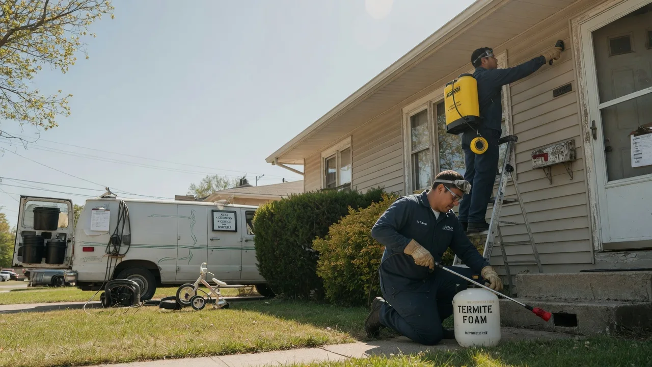 Pest Control in Milltown, IN near me